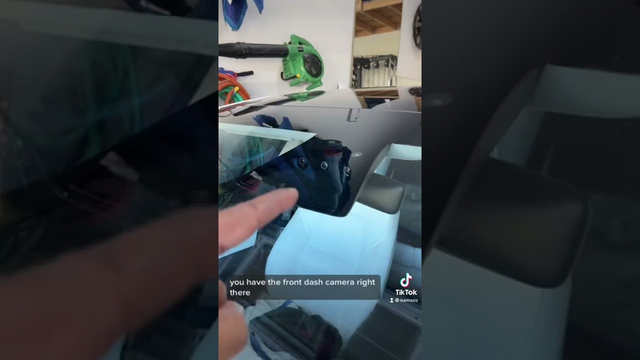 Tesla has cameras that are always recording