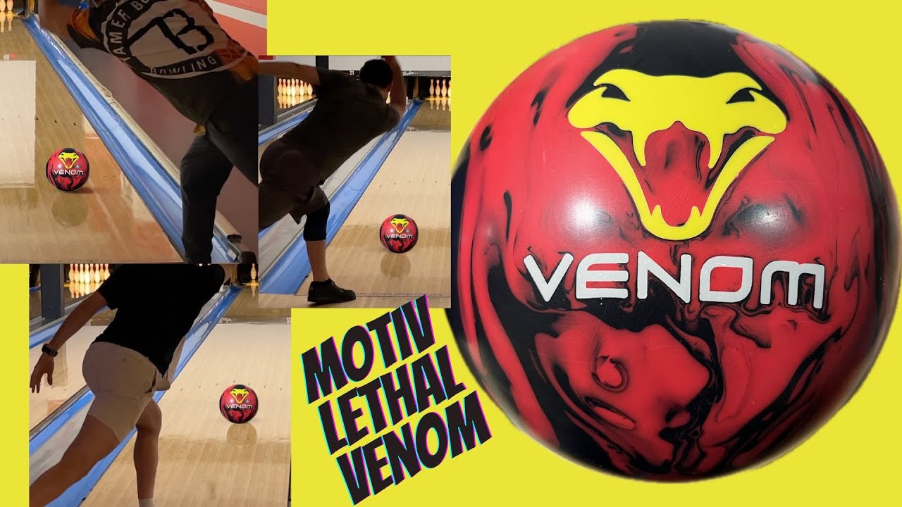 Motiv Lethal Venom House и Sport Shot — 3 тестера против Venom Shock