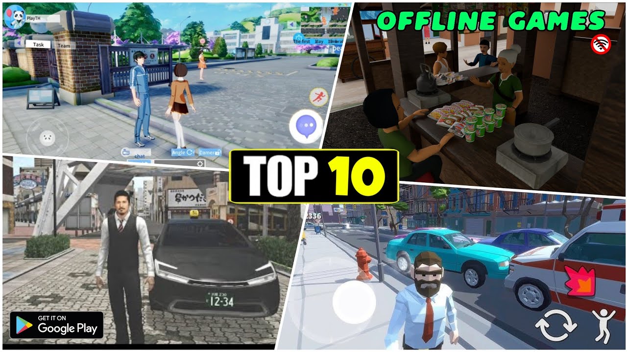 10 BEST Offline Games Under 300MB (2025)