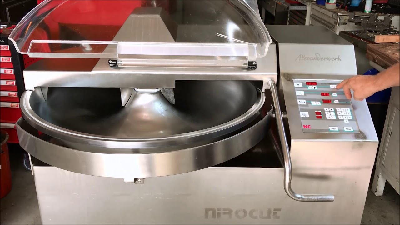 Alexanderwerk Nirocut NCM 65 Bowl Chopper