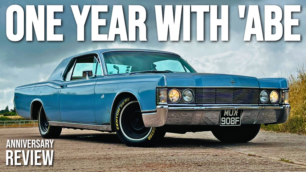 One Year With 'Abe! | Anniversary Review of my 1968 Lincoln Continental 462 Coupe