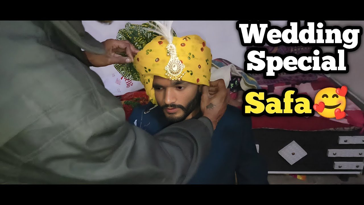 આજે ગયા પાટીદર વરરાજાનો સાફો બાંધવા | Patidar  Safa Tying | Jay Alkhadhni Safa Point Gondal