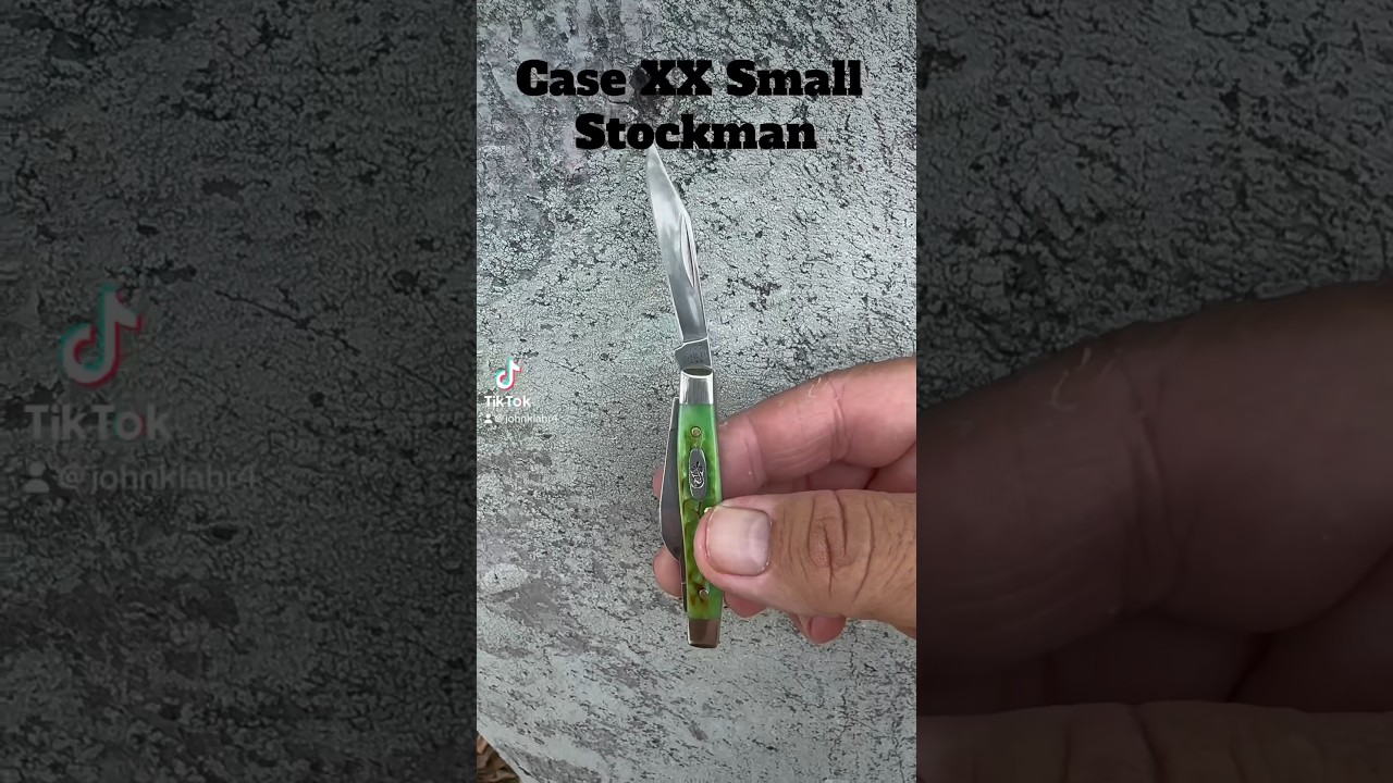 Case XX Small Stockman in Lizard Skin @ JohnKlahr