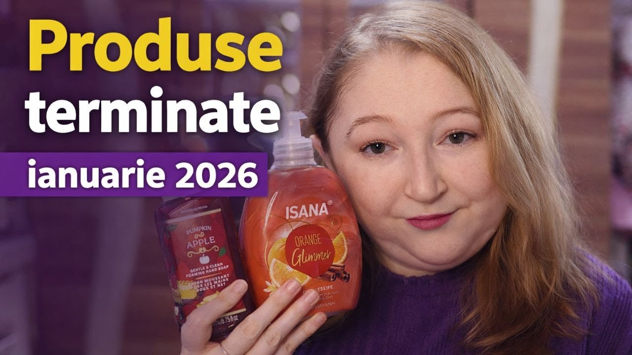 Produse terminate ianuarie 2026