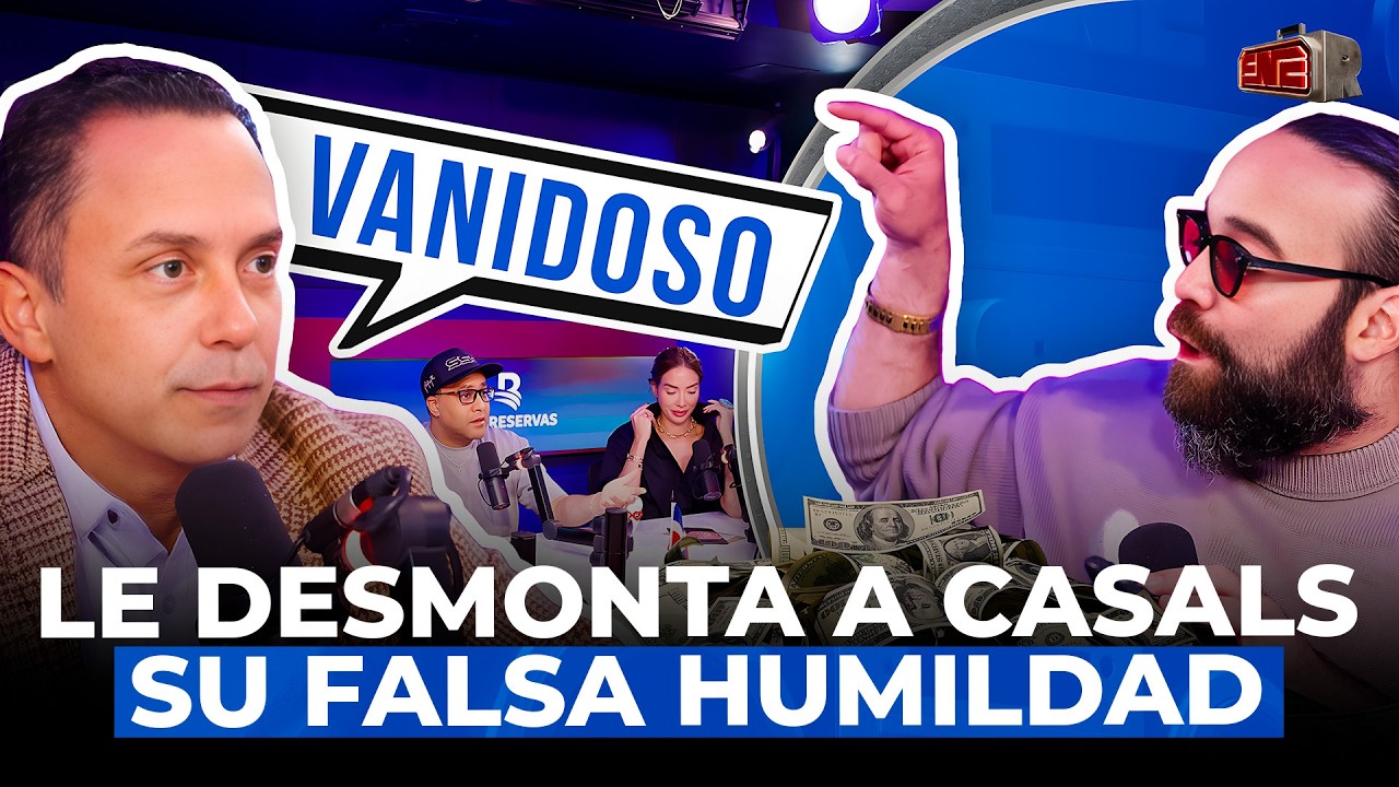 JC GUILBE LLAMA VANIDOSO A CASALS Y LE DESMONTA SU FALSA HUMILDAD
