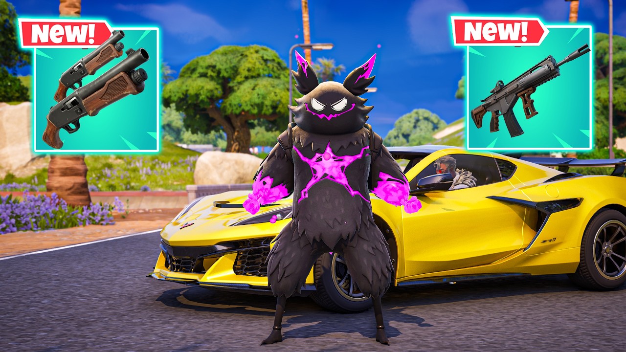 PHANTOM GUFF vs ALL MYTHIC WEAPONS ( NEW! FORTNITE Chapter 7 )