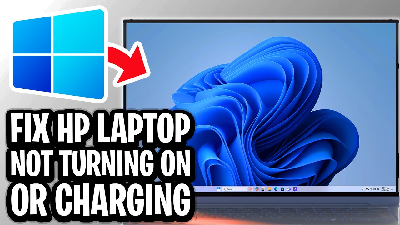 HP Laptop Won't Turn On or Charge? Fix - Full Guide