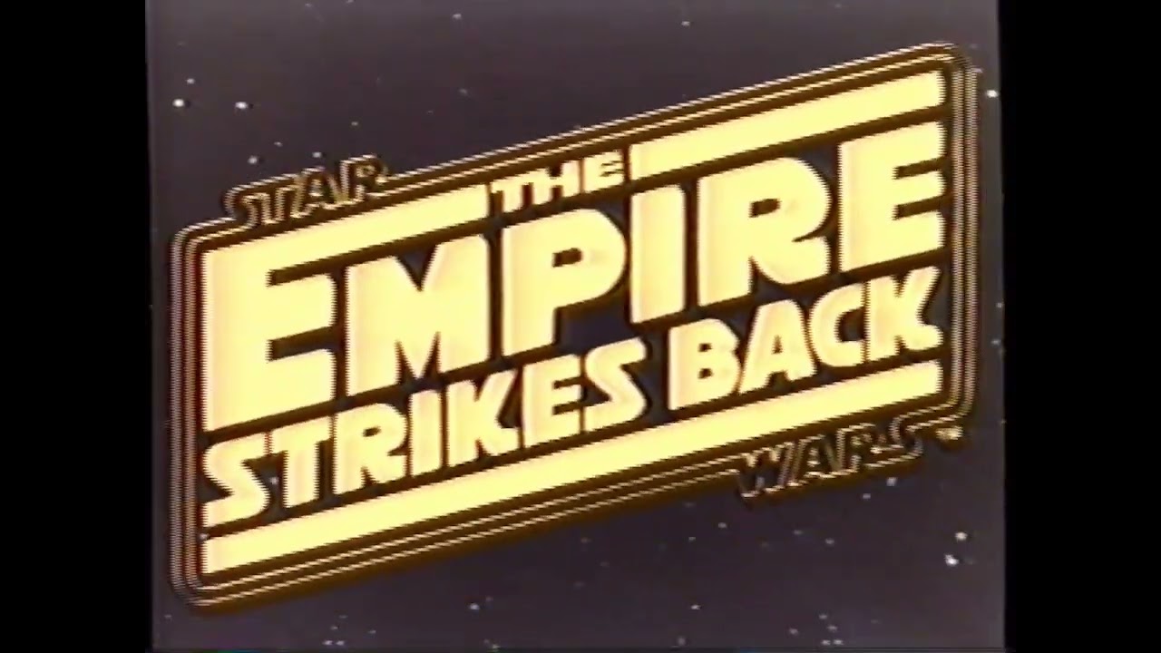 The Empire Strikes Back (1990 VHS Opening)