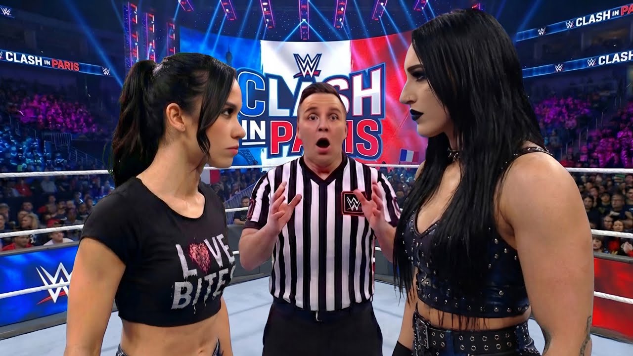 Эй Джей Ли против Рии Рипли - ПОЛНЫЙ МАТЧ • Матч без дисквалификации • WWE 2K25