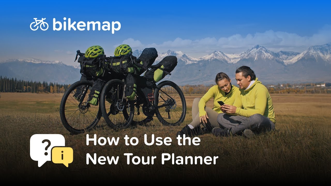 Bikemap Explained: How to Use the New Tour Planner