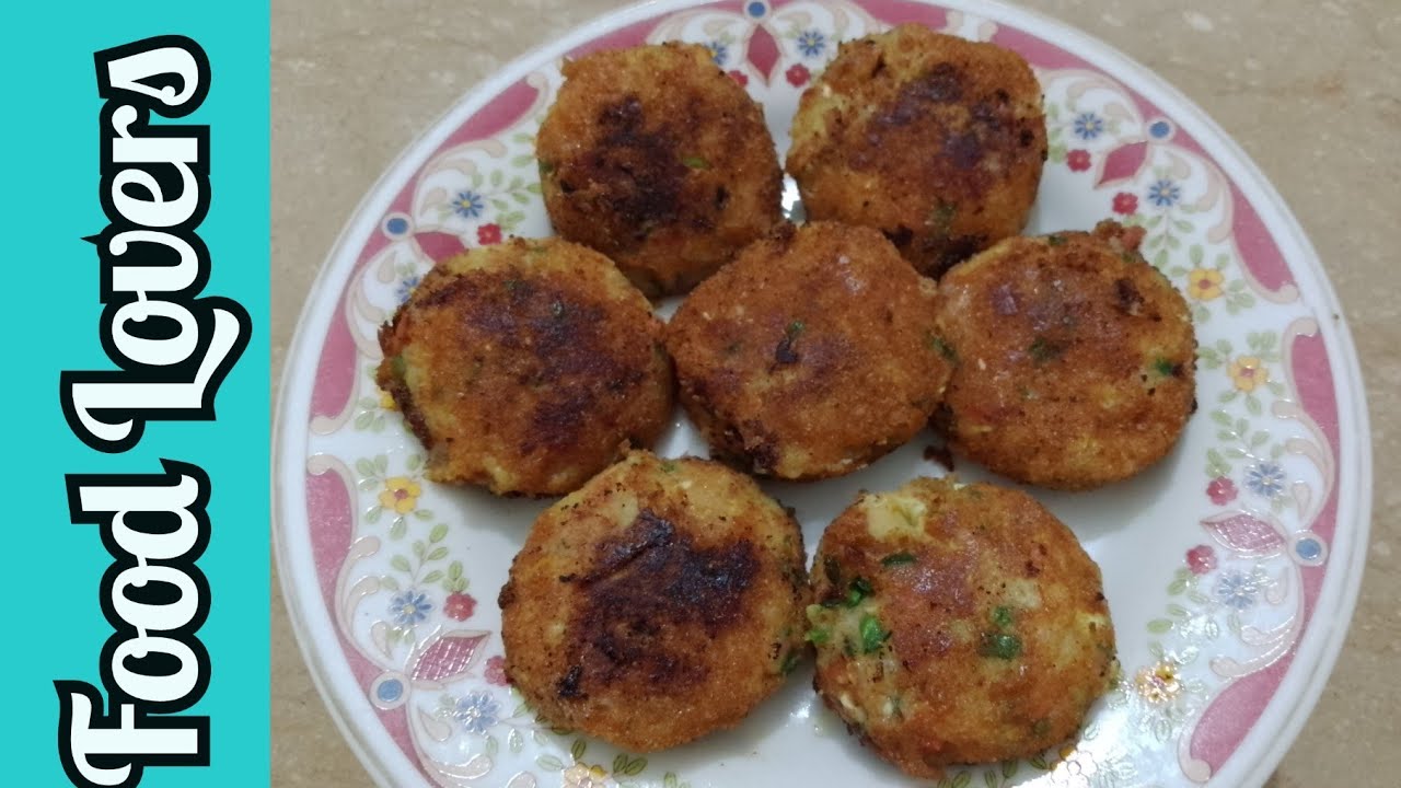 Vegetable Cutlets Recipe ll Potato Cutlets Recipe By Food Lovers 
