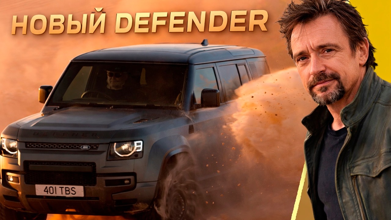Defender &mdash; Хаммонд: он оказался лучше, чем ожидалось?