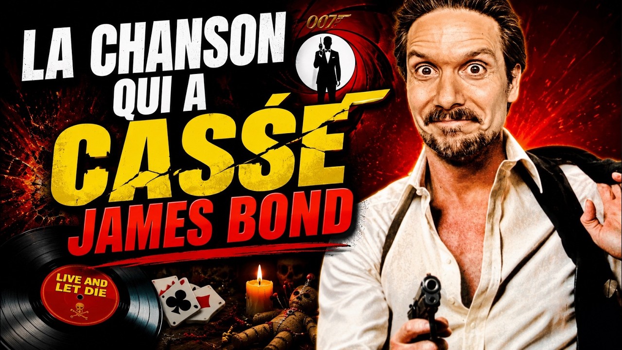 Ce que vous ne SAVIEZ PAS sur le TUBE le plus BADASS de la saga James Bond – Sur un air de Cinéma#10