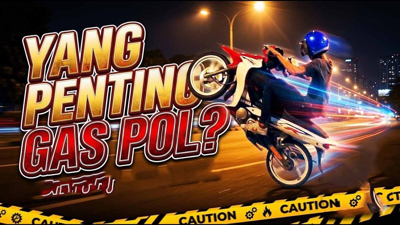 Ada Apa dengan Drag Bike Indonesia Balap Resmi Lesu, Balap Liar Makin Ganas