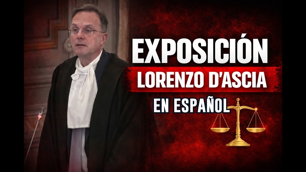 07 La Corte analiza la ciudadanía italiana 🇮🇹 | Exposición de Lorenzo D’Ascia [En Español]