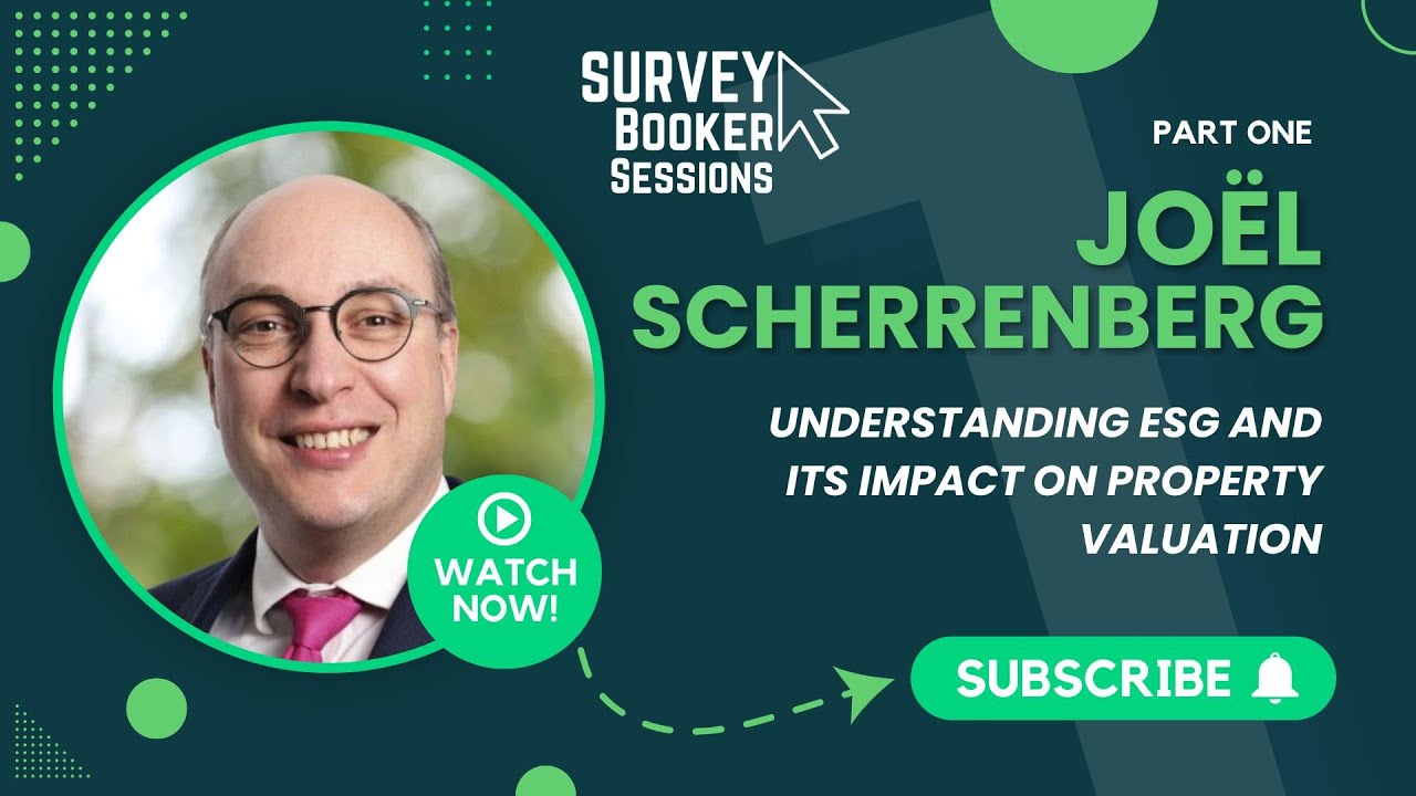 Episode 36 - Part 1: Understanding ESG and Its Impact on Property Valuation with Joël Scherrenberg