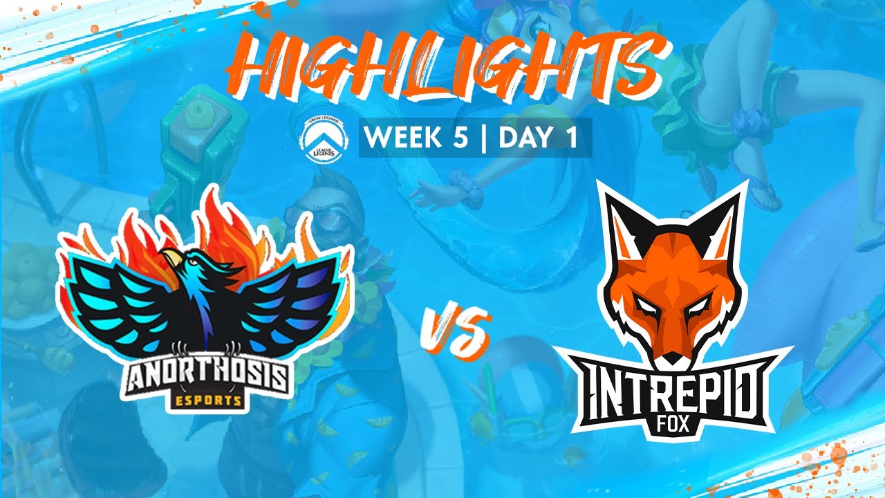 &Alpha;&Nu;&Omicron; vs IF - Week 5/Day1 - GLL Summer Split IF Highlights