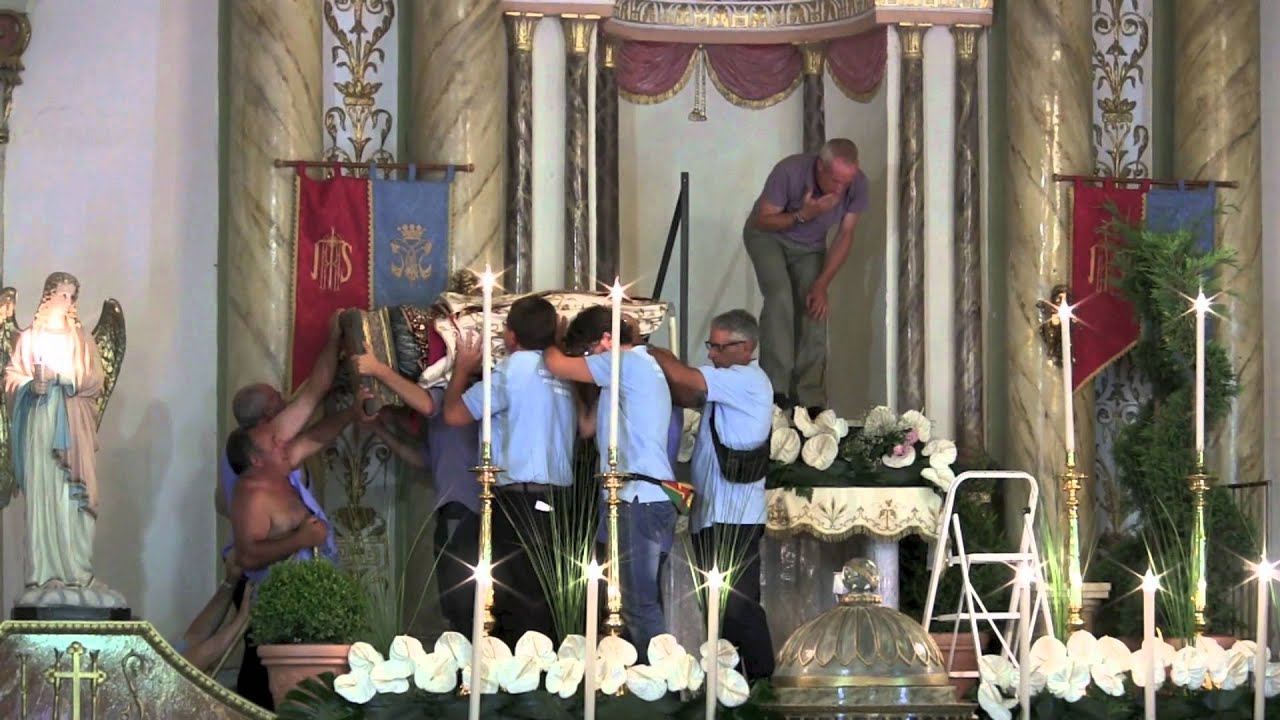 Festa della Madonna 2012 a Caltabellotta (Ridotto)