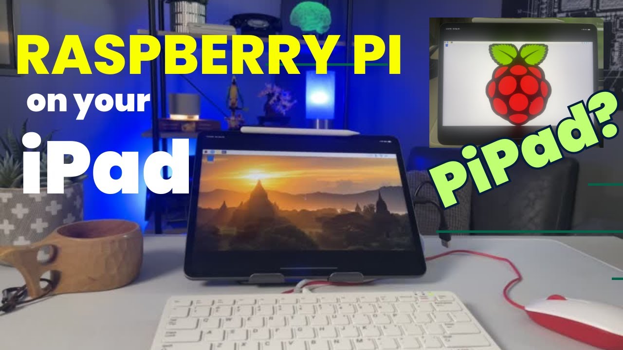 Используйте свой iPad в качестве монитора Raspberry Pi — PiPAD!
