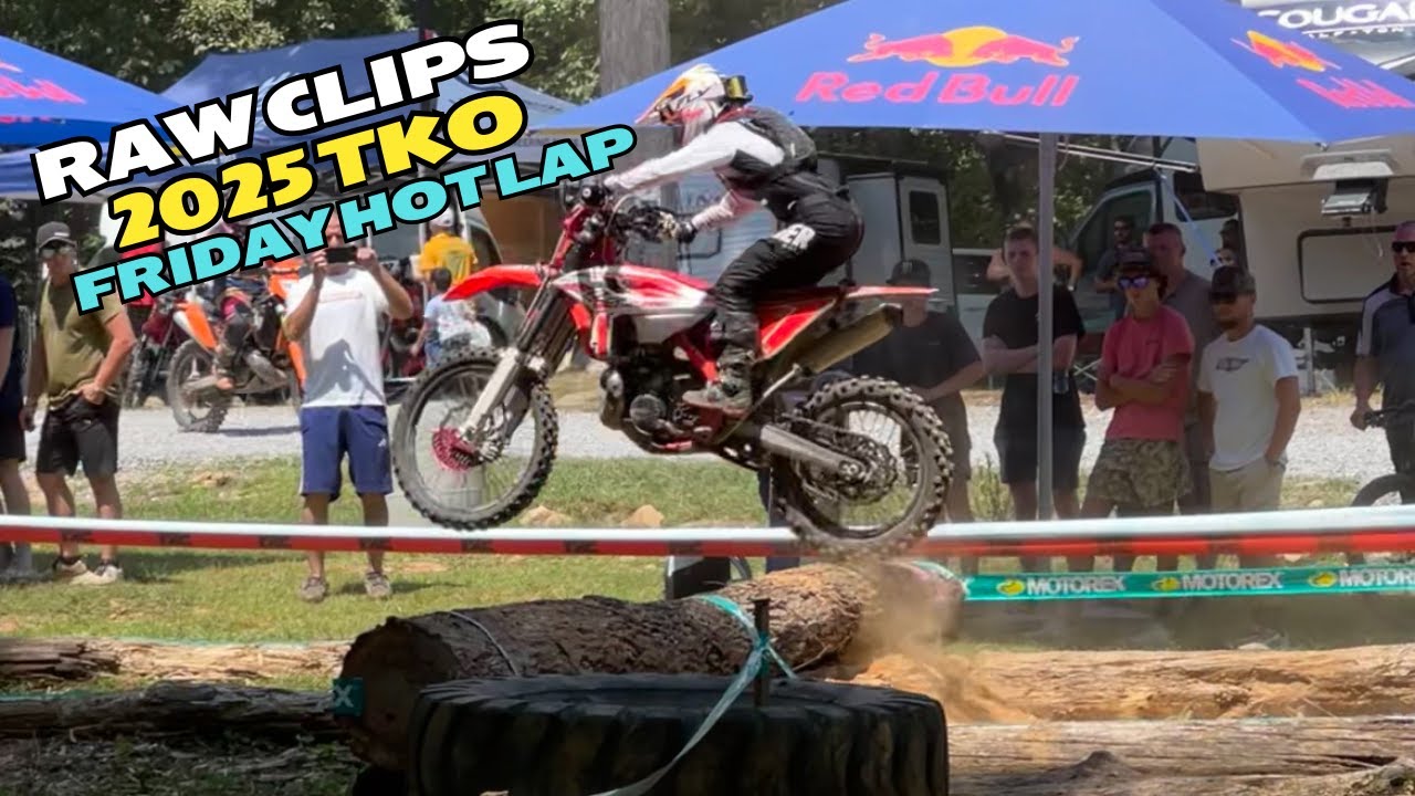 2025 TKO FRIDAY HOT LAP RAW CLIPS - Tennessee Knockout Qualifier