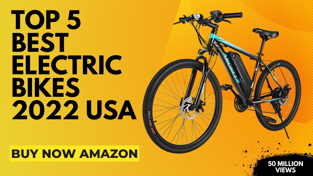 Electric Bike 👌Top 5 Best Electric Bikes 2022 USA 👌 Product Review 👌