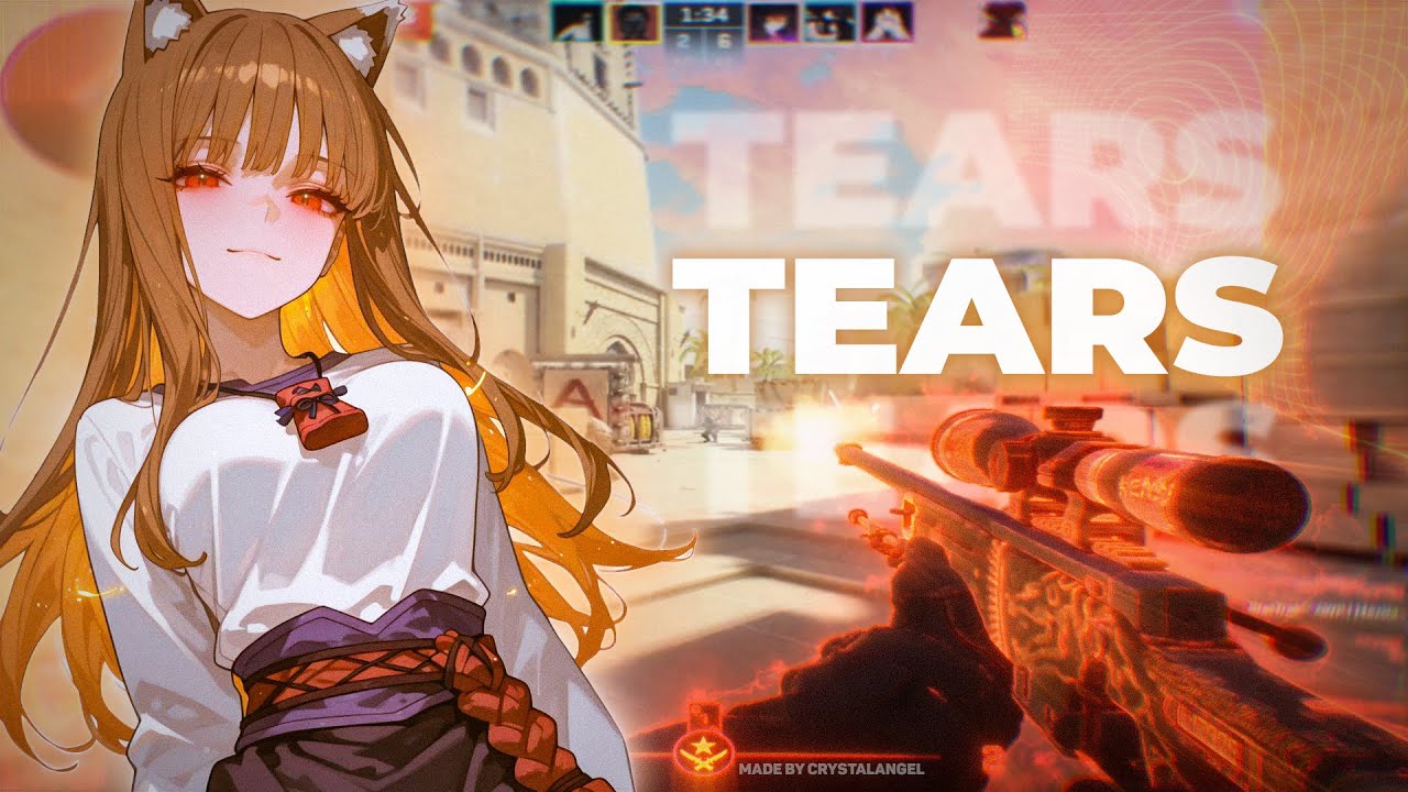 TEARS 🧡 (CS2 Montage) | Lil Peep