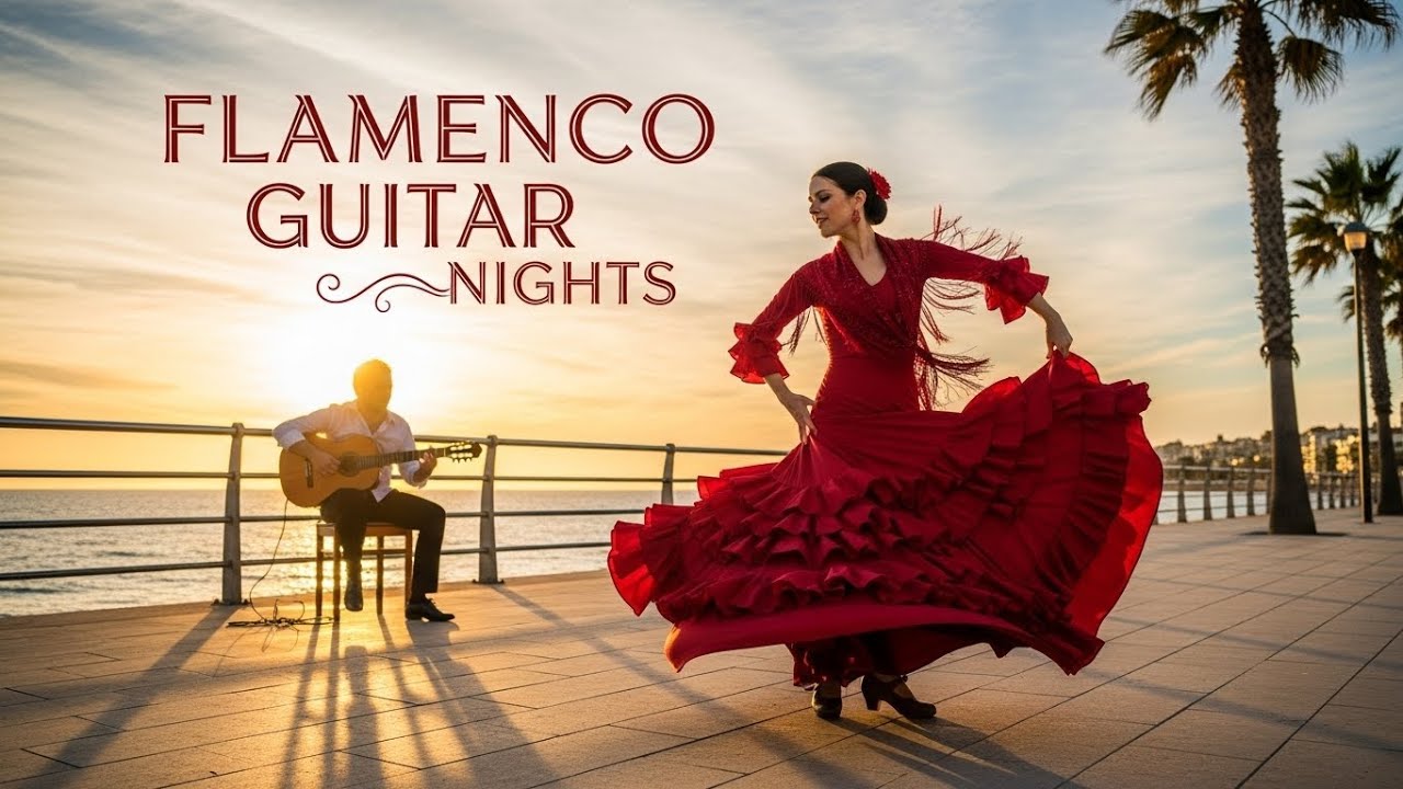 Warm Spanish Guitar Atmosphere | Peaceful Flamenco Rumba Instrumentals for Calm Energy