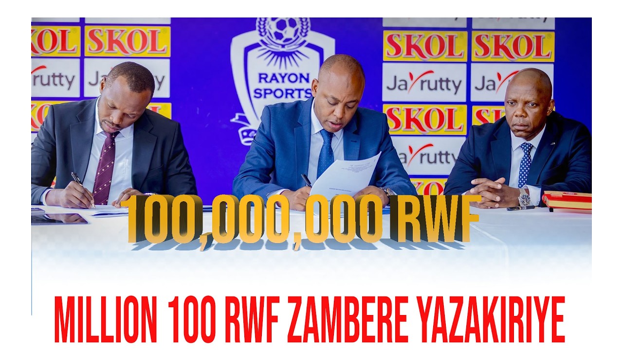 BREAKING NEWS: UMVA UKO AMAFARANGA AHAWE RAYON SPORTS AGIYE GUKORESHWA|| MURENZI