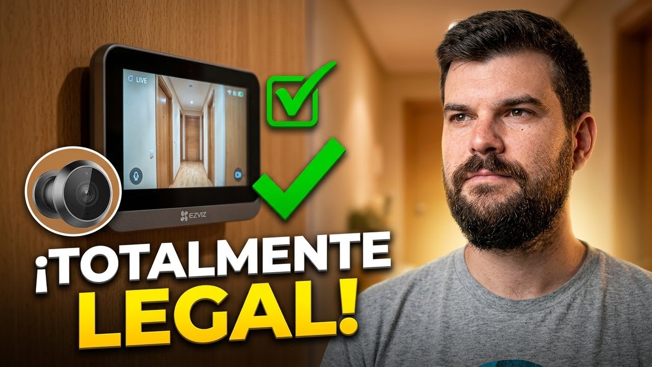 Instalo la EZVIZ DP2 2K: la Mirilla Digital que NO te cuentan (2026)