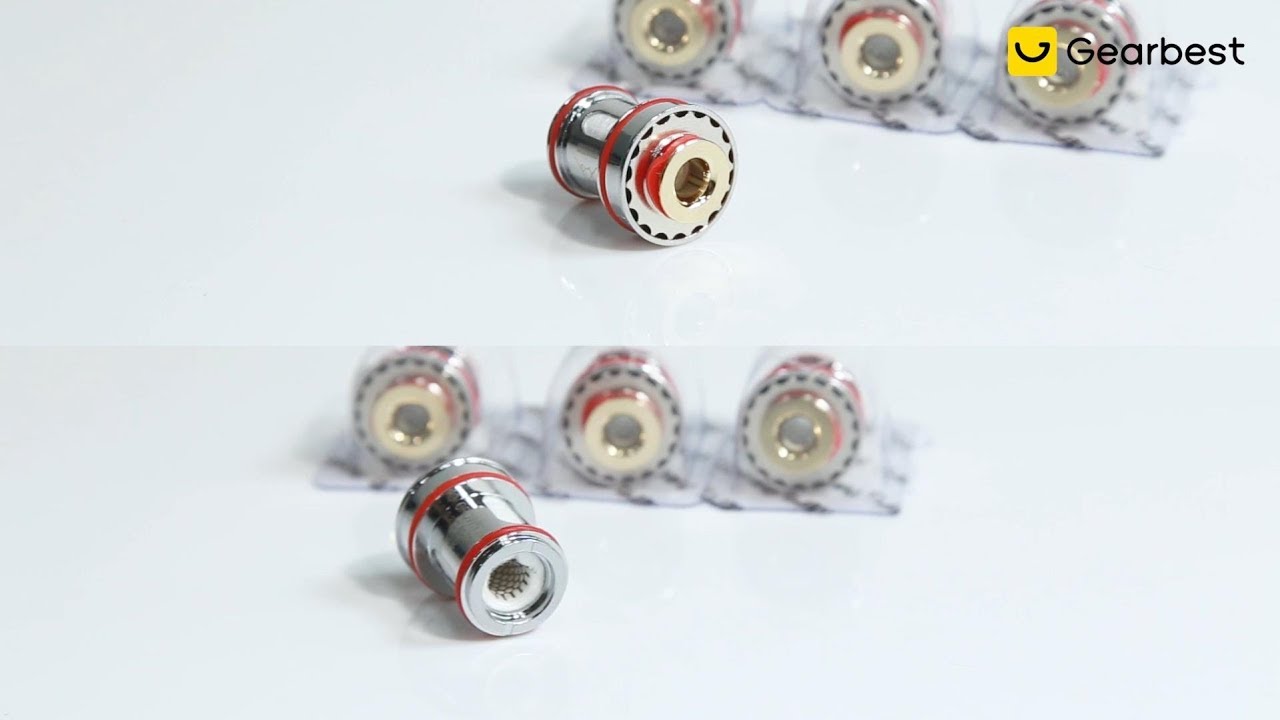 Uwell Crown IV Replacement UN2 Mesh Coil with 0.23 ohm - Gearbest.com