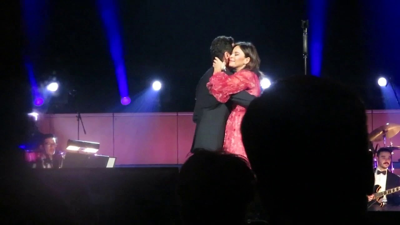 Have yourself a merry little Christmas. Mario Frangoulis and Deborah Myers. Athen. 27.12.2019