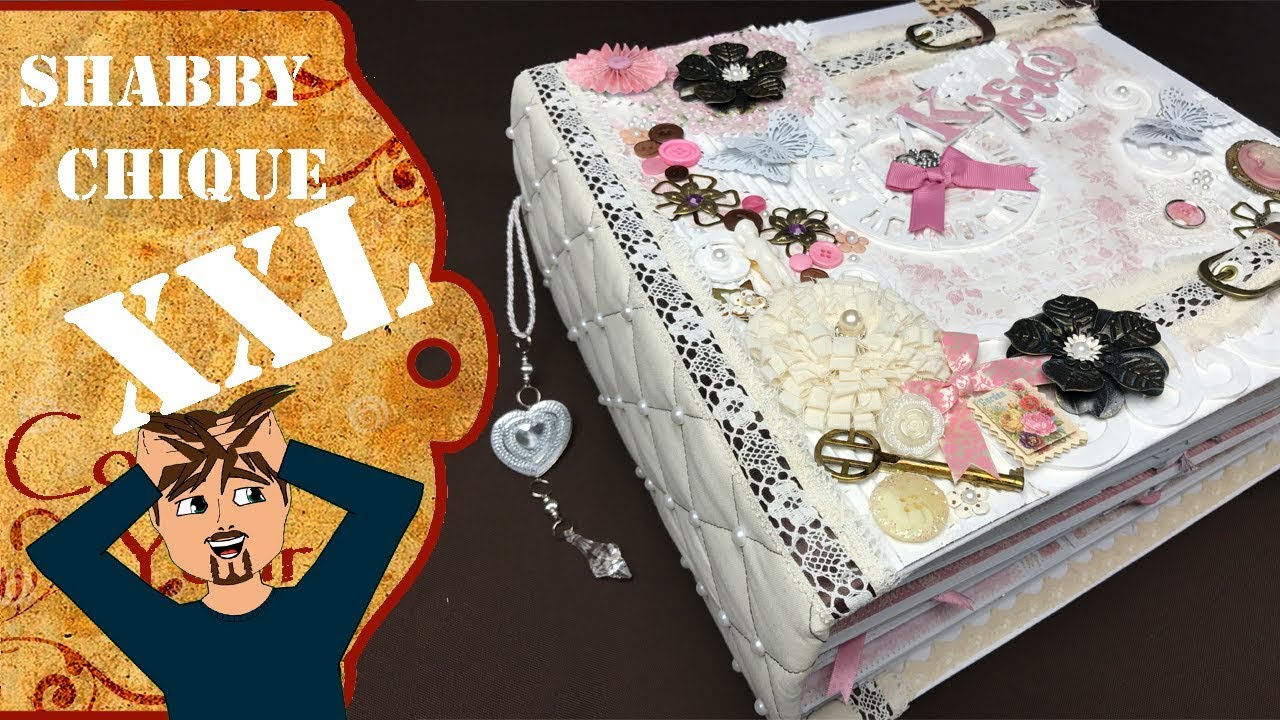 Scrapbook Fotoalbum extra groß XXL DIY Deutsch