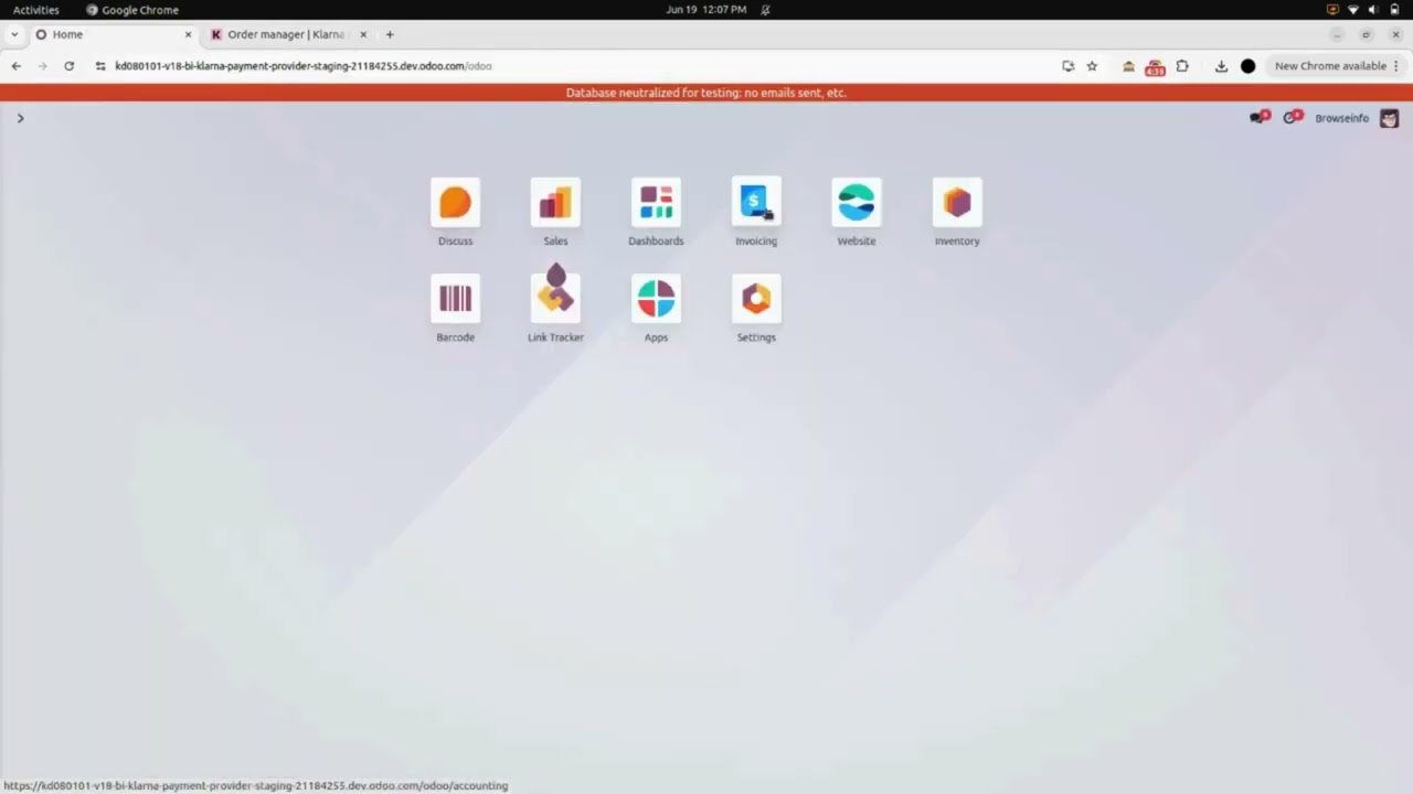 How to Integrate Klarna Payment Acquirer in Odoo | Klarna Payment Gateway | Klarna Odoo Connector