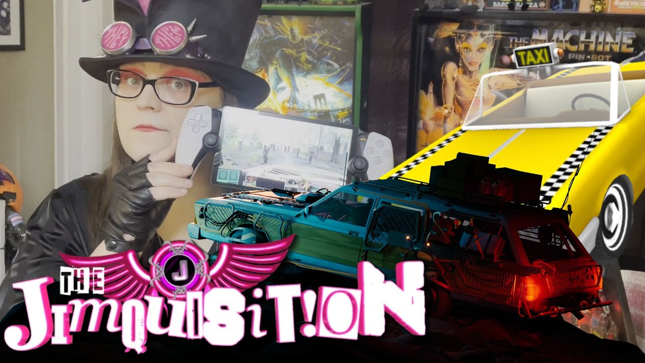 Why Crazy Taxi Needs To Shut Up And Pacific Drive (The Jimquisition)