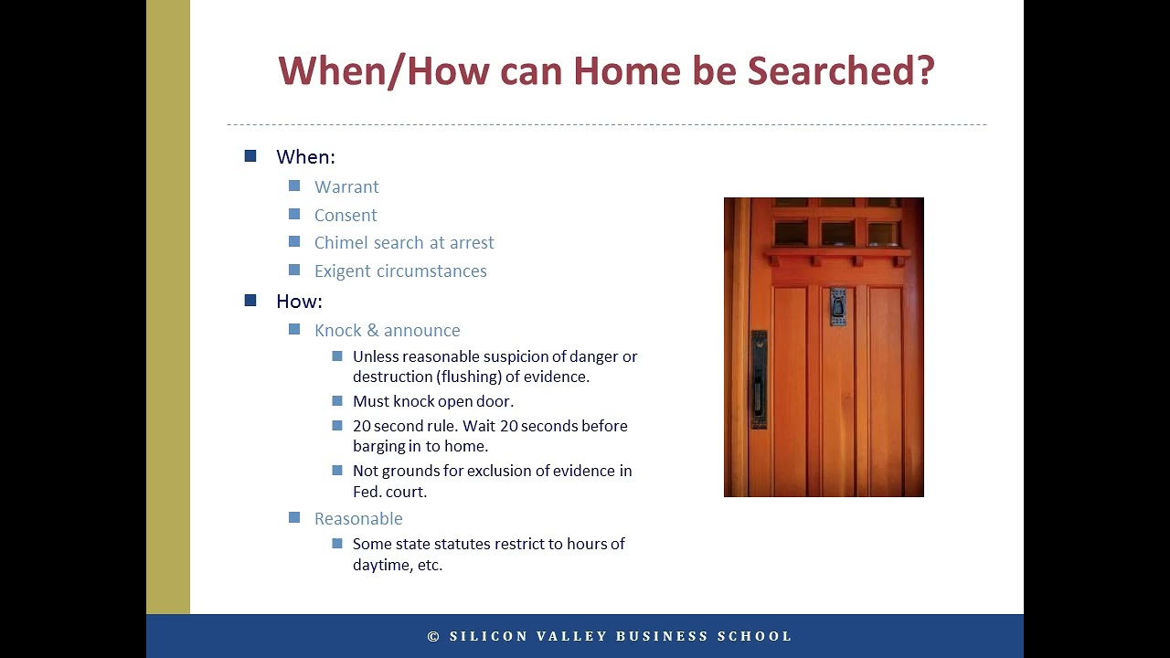 Search Warrants and Fourth Amendment Protections: Criminal Procedure Explained