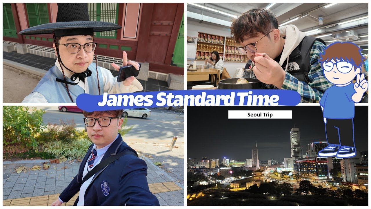 [VLOG] Seoul Trip | James Standard Time (November 07 - November 12, 2025)