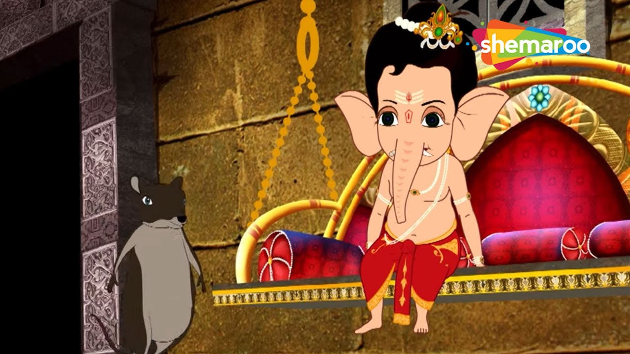 देखिये सच्चा भक्त की कहानी  | Hindi Kahaniya | Bal Ganesh | Sachha Bhakt