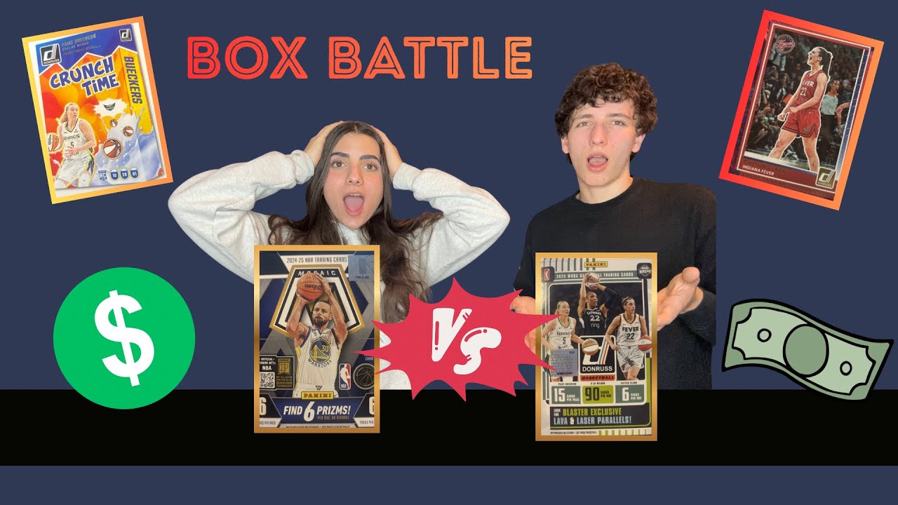NBA Vs WNBA Card Unboxing *Shocking*