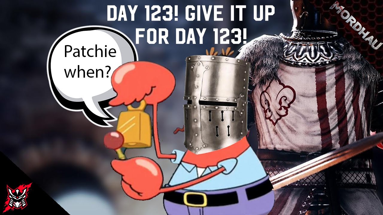 Mordhau Patchie Pandemic