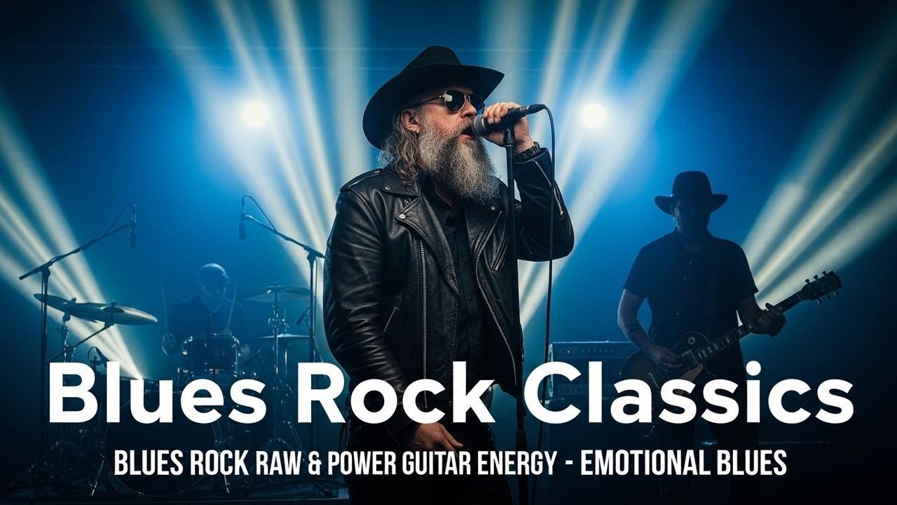 Deep Purple, AC DC, Jimi Hendrix, Led Zeppelin – Classic Rock Power & Blues Passion