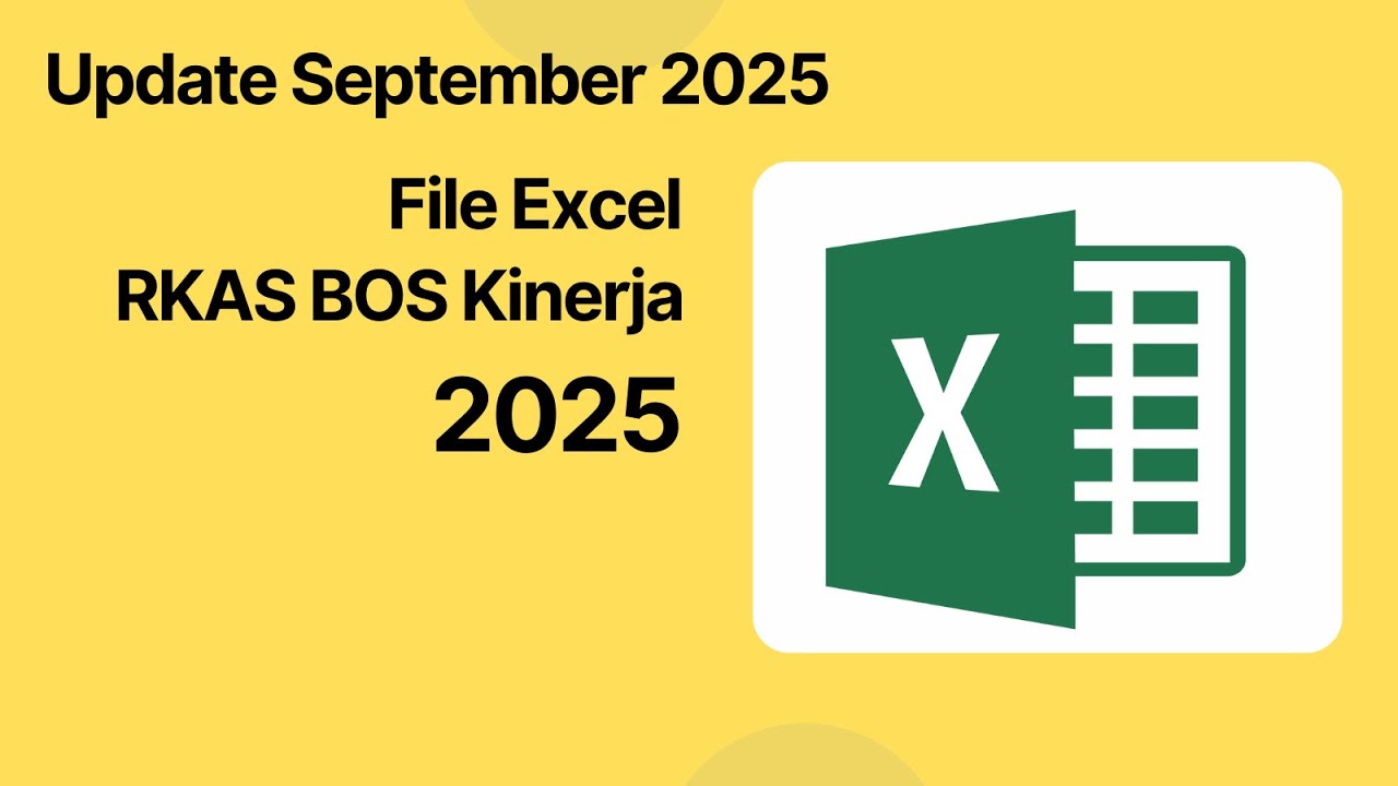 [UPDATE] RKAS BOS Kinerja 2025 | Koding | Pembelajaran Mendalam