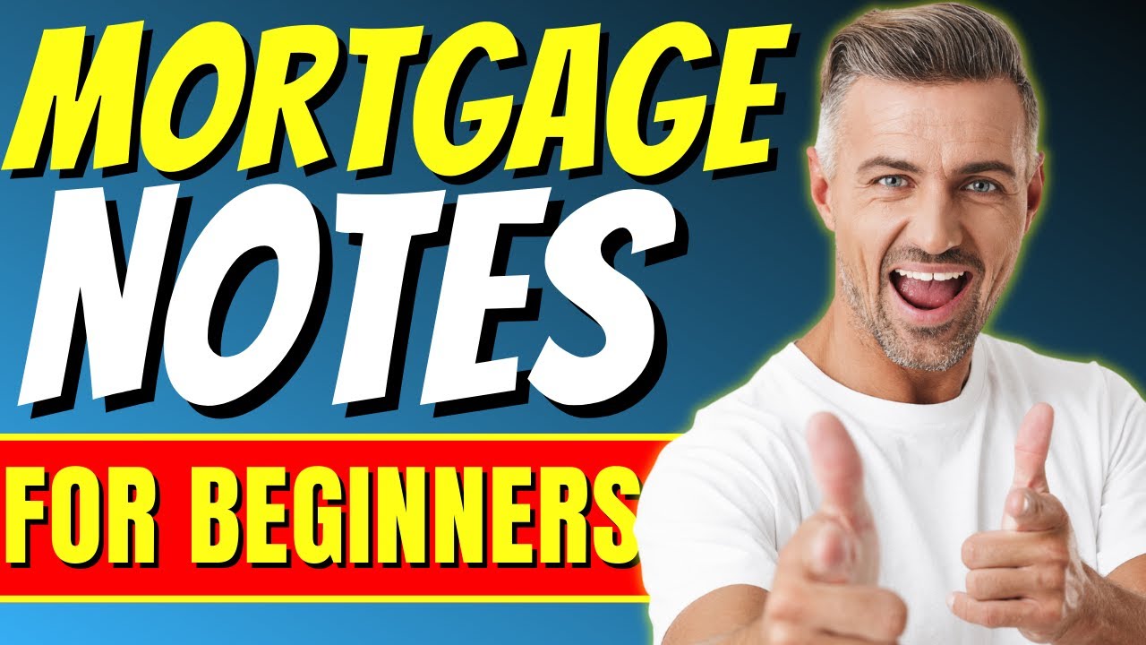 Mortgage Note Investing (Explained) in 8 Minutes!