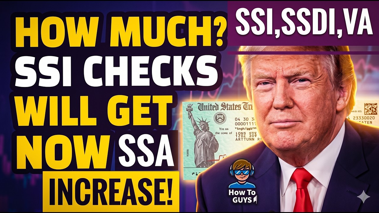 📈 Good News🥳BIG Social Security Increase 💰Social Security Stimulus Checks Going Up? SSI, VA, SSDI ?
