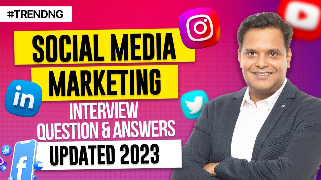Social Media Marketing interview questions & answers in Hindi 2023 | Facebook ads interview question