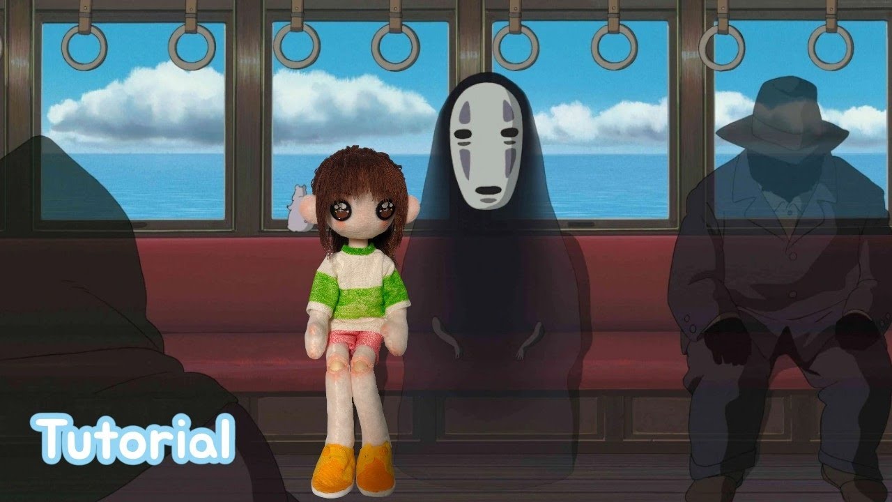 (Part 1) How to Sew a Simple Doll Outfit | Spirited Away–Inspired Doll