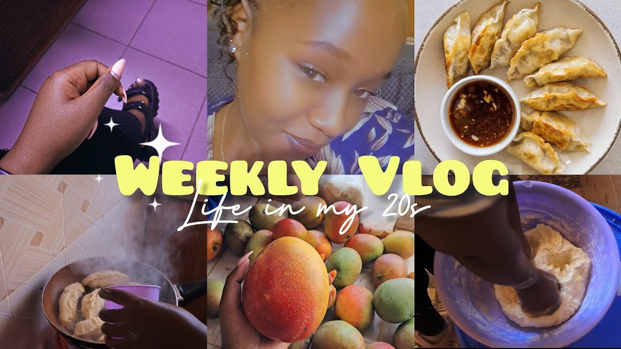 VLOG: How to make chicken dumplings at home +solo living+Many more..