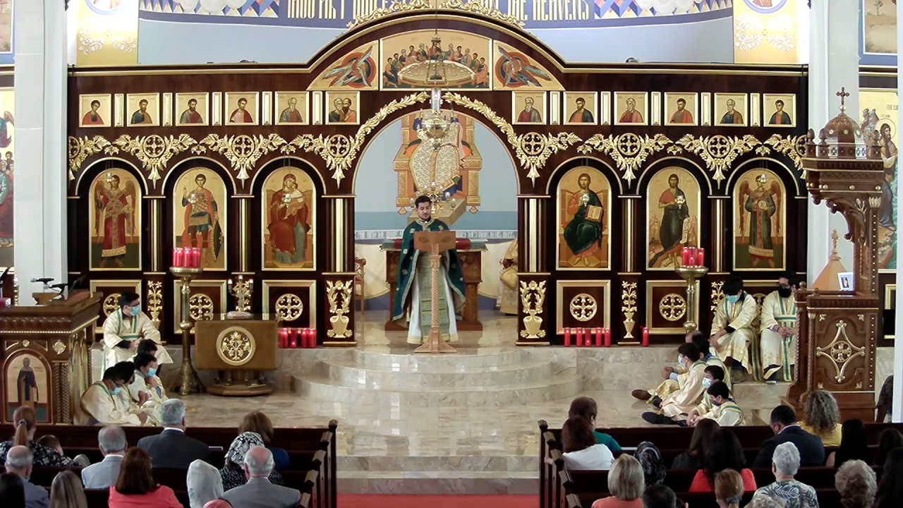 July 18, 2021 Sermon by Fr. George Katrib