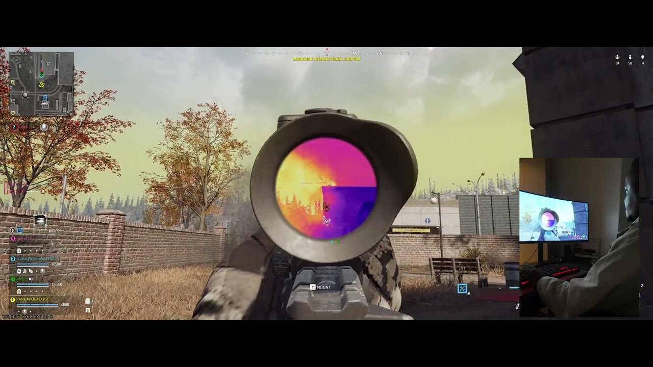 First WIN on VERDANSK!!! Watch till the end see🔫 WARZONE AR Guru