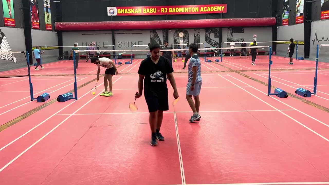 Rukkusatish @ Badminton 🏸 
