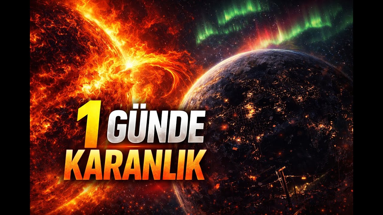 1859’da Dünya Kıl Payı Kurtuldu: Güneş Fırtınası Her Şeyi Bitirebilirdi #keşfet #bilim #4k